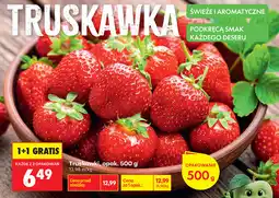 Biedronka Truskawki, opak oferta