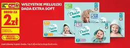 Biedronka WSZYSTKIE PIELUSZKI DADA EXTRA SOFT oferta