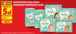 Biedronka WSZYSTKIE PIELUSZKI PAMPERS PREMIUM CARE oferta