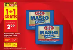Biedronka Masło ekstra Polskie Mlekovita oferta
