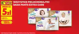 Biedronka WSZYSTKIE PIELUCHOMAJTKI DADA PANTS EXTRA CARE oferta