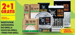 Biedronka Wszystkie akcesoria do grilla Czas na Grill -Time for Grill oferta