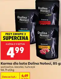 Biedronka Karma dla kota Dolina Noteci oferta