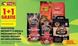 Biedronka Wszystkie brykiety z węgla drzewnego lub węgiel instant do grillowania oferta