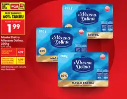 Biedronka Masło Ekstra Mleczna Dolina oferta