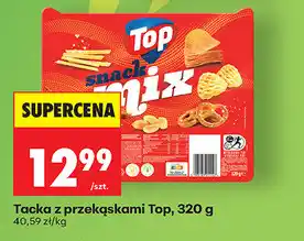 Biedronka Tacka z przekąskami Top oferta