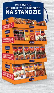 Biedronka Kabanosy wszystkie produkty znajdziesz na standzie oferta