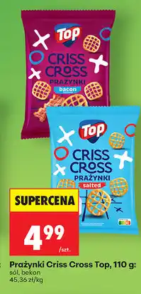 Biedronka Prażynki Criss Cross Top oferta