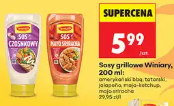 Biedronka Sosy grillowe Winiary oferta