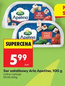 Biedronka Ser sałatkowy Arla Apetina oferta