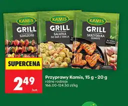 Biedronka Przyprawy Kamis, 15 g - 20 g oferta