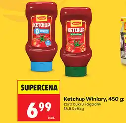 Biedronka Ketchup Winiary oferta