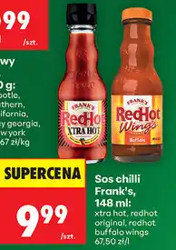Biedronka Sos chilli Frank's oferta