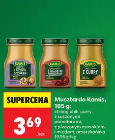Biedronka Musztarda Kamis oferta