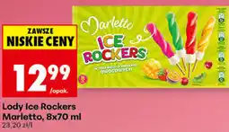 Biedronka Lody Ice Rockers Marletto oferta
