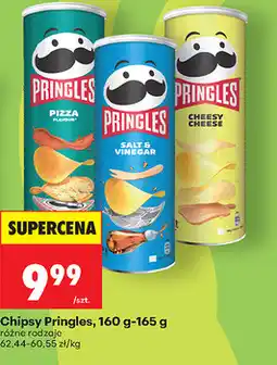 Biedronka Chipsy Pringles, 160 g-165 g oferta