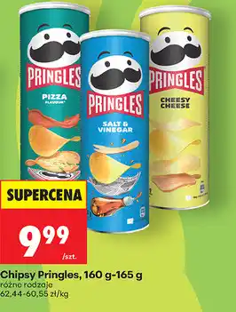Biedronka Chipsy Pringles, 160 g-165 g oferta