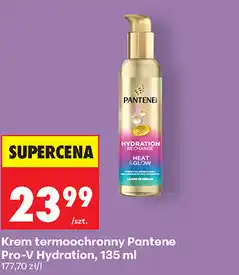 Biedronka Krem termoochronny Pantene Pro-V Hydration oferta