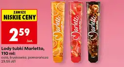 Biedronka Lody tubki Marletto oferta