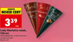 Biedronka Lody Marletto rożek oferta