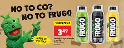 Biedronka Napój Frugo w szkle oferta