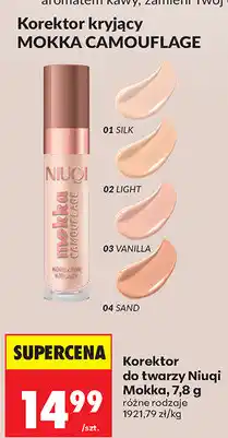 Biedronka Korektor do twarzy Niuqi Mokka oferta