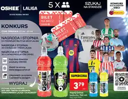 Biedronka Napój Oshee Isotonic, 750 ml: Red, lime-mint oferta