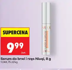 Biedronka Serum do brwi i rzęs Niuqi oferta