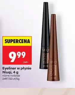 Biedronka Eyeliner w płynie Niuqi oferta