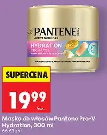 Biedronka Maska do włosów Pantene Pro-V Hydration oferta