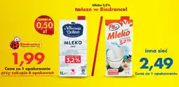 Biedronka Mleczna Dolina MLEKO UHT 3,2% oferta