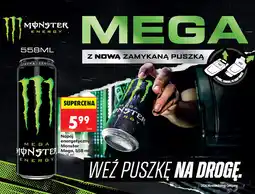 Biedronka Napój energetyczny Monster Mega oferta