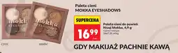 Biedronka Paleta cieni do powiek Niuqi Mokka oferta