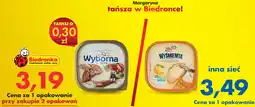 Biedronka Margaryna Wyborna extra oferta