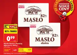 Biedronka Masło Ekstra z Polskiej Mleczarni oferta
