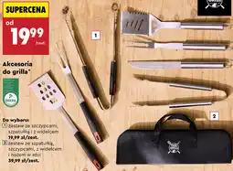 Biedronka Akcesoria do grilla oferta