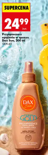 Biedronka Przyspieszacz opalania w sprayu Dax Sun oferta