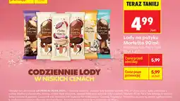 Biedronka Lody na patyku Marletto 90 ml: triple joy lub fairy tale oferta