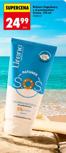 Biedronka Balsam łagodzący z d-pantenolem Lirene oferta