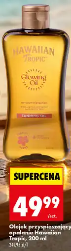 Biedronka Olejek przyspieszający opalanie Hawaiian Tropic oferta