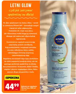 Biedronka Balsam po opalaniu Nivea Sun oferta