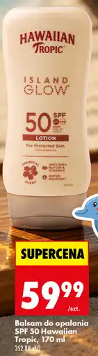 Biedronka Balsam do opalania SPF 50 Hawaiian Tropic oferta