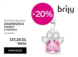Briju Zawieszka srebro cyrkonia oferta