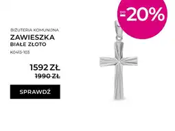 Briju Zawieszka białe złoto oferta