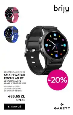 Briju Smartwatch Focus 4g RT oferta