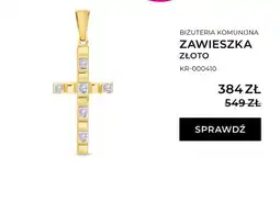 Briju Zawieszka komunijna złoto oferta