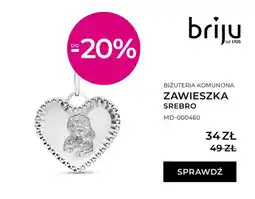 Briju Zawieszka srebro oferta