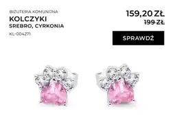 Briju Kolczyki srebro cyrkonia oferta
