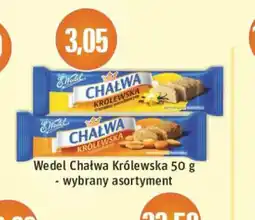 Mirabelka Wedel Chałwa Królewska oferta
