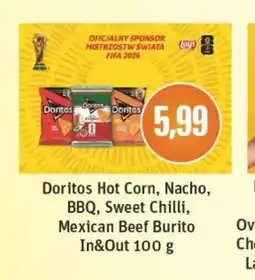 Mirabelka Doritos chips oferta